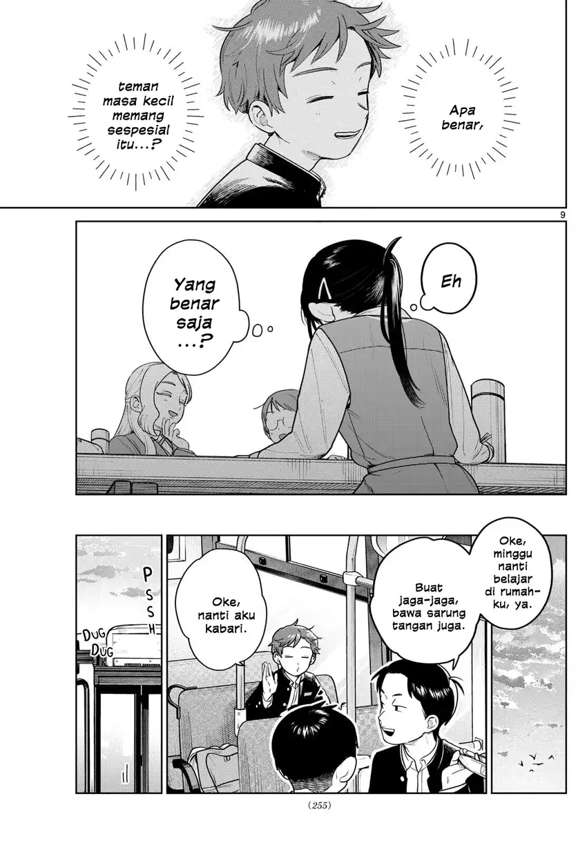 Futari Bus Chapter 10 Halaman 9