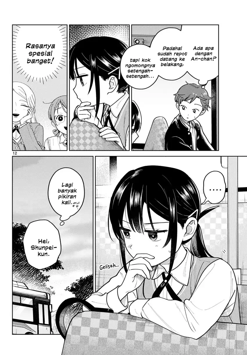 Futari Bus Chapter 10 Halaman 12