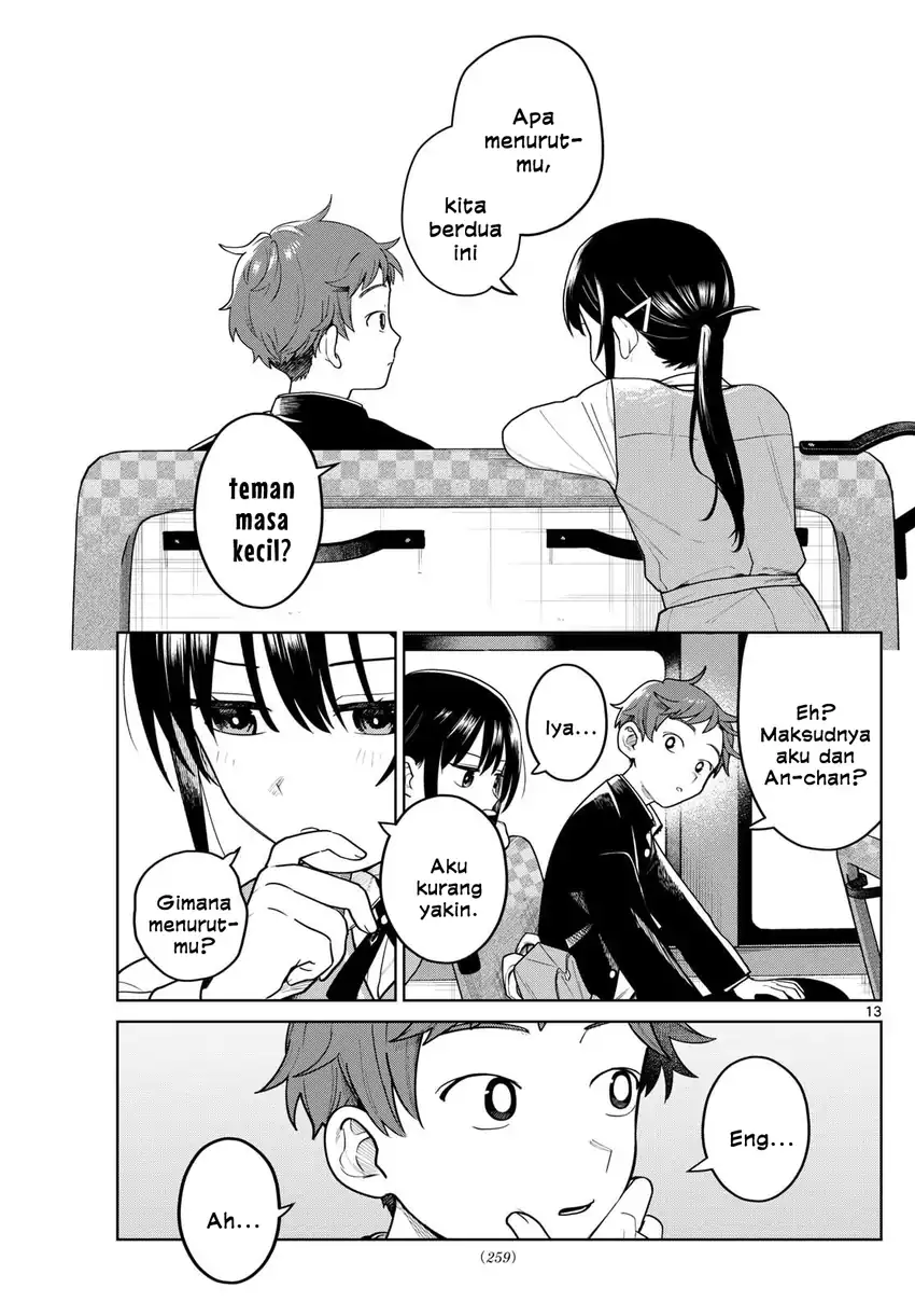 Futari Bus Chapter 10 Halaman 13