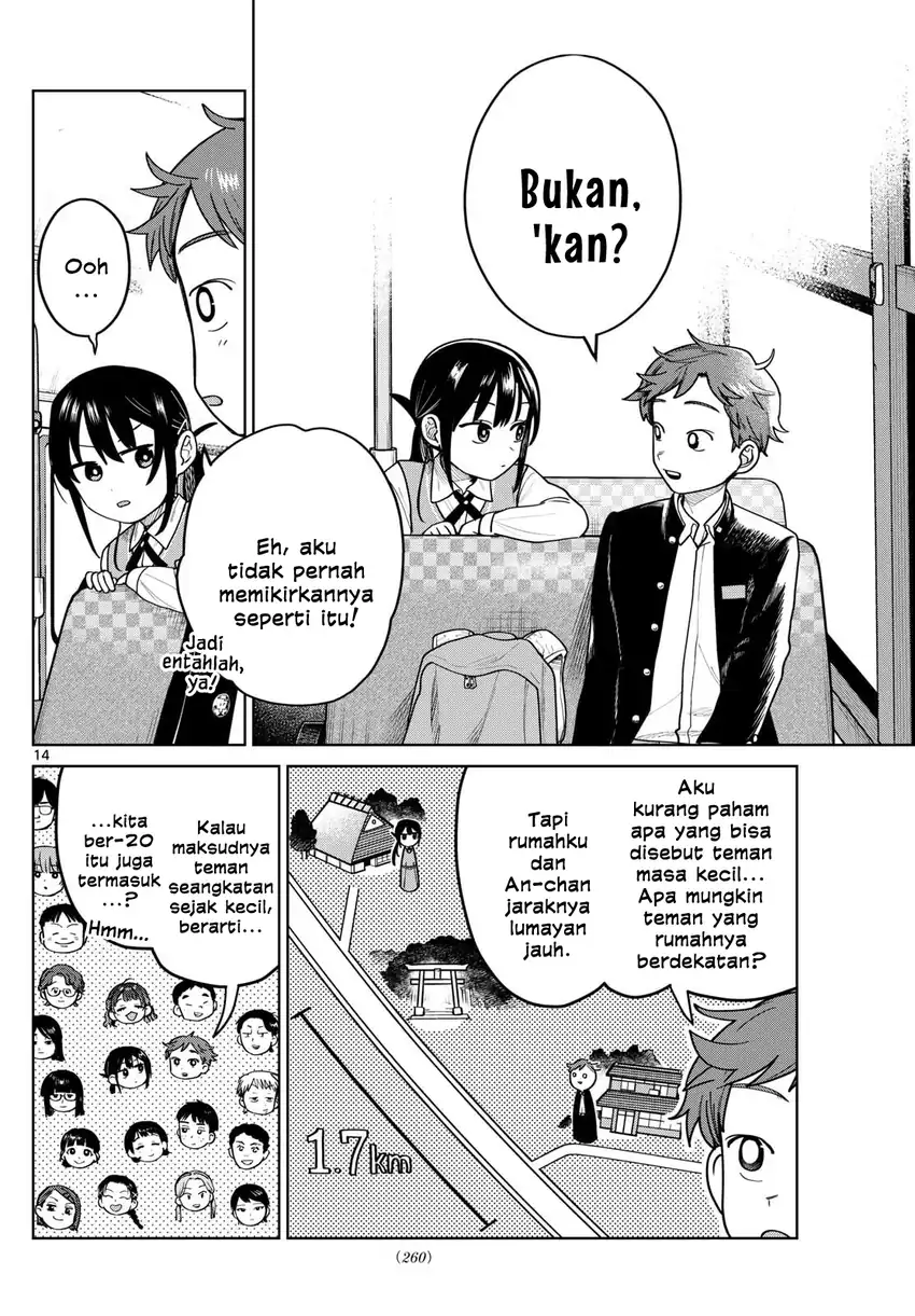 Futari Bus Chapter 10 Halaman 14