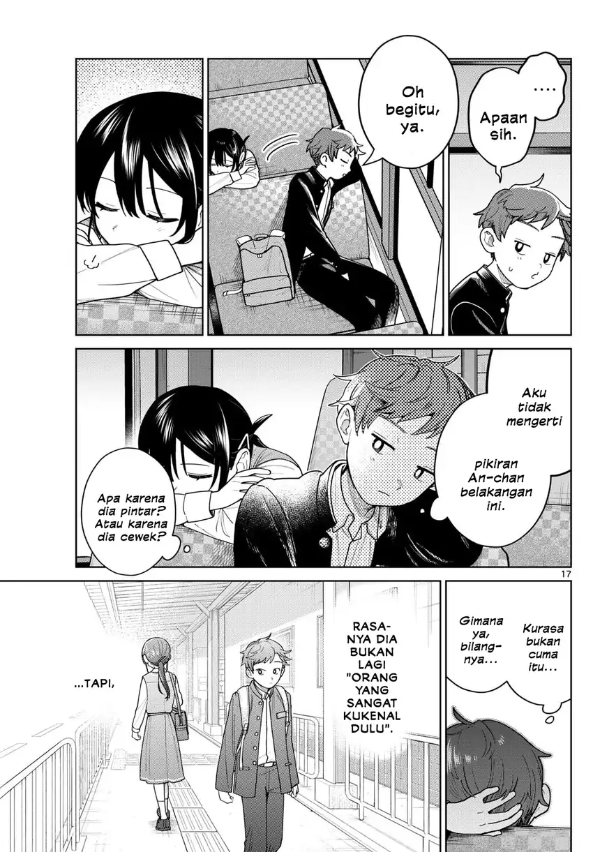 Futari Bus Chapter 10 Halaman 17