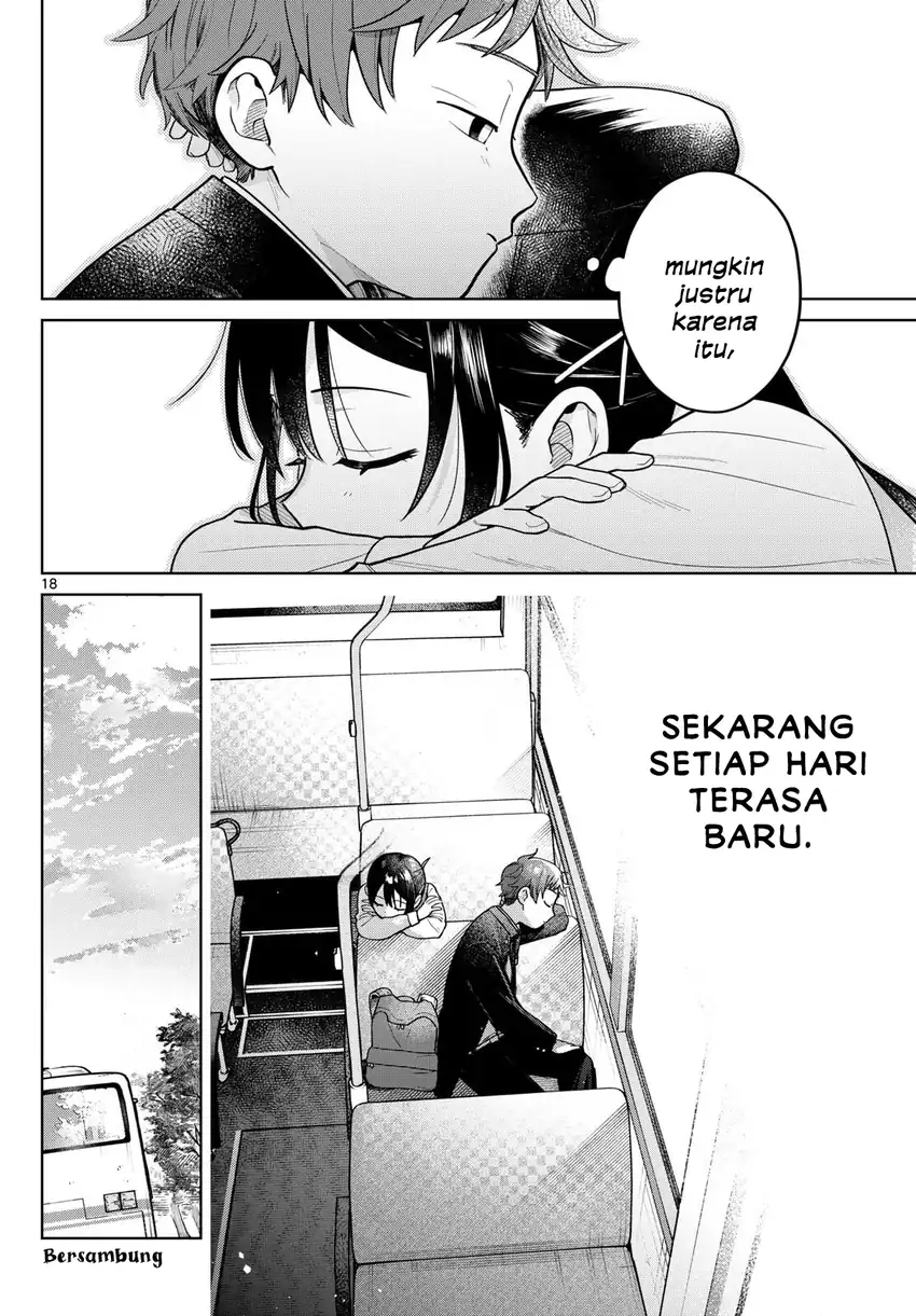 Futari Bus Chapter 10 Halaman 18