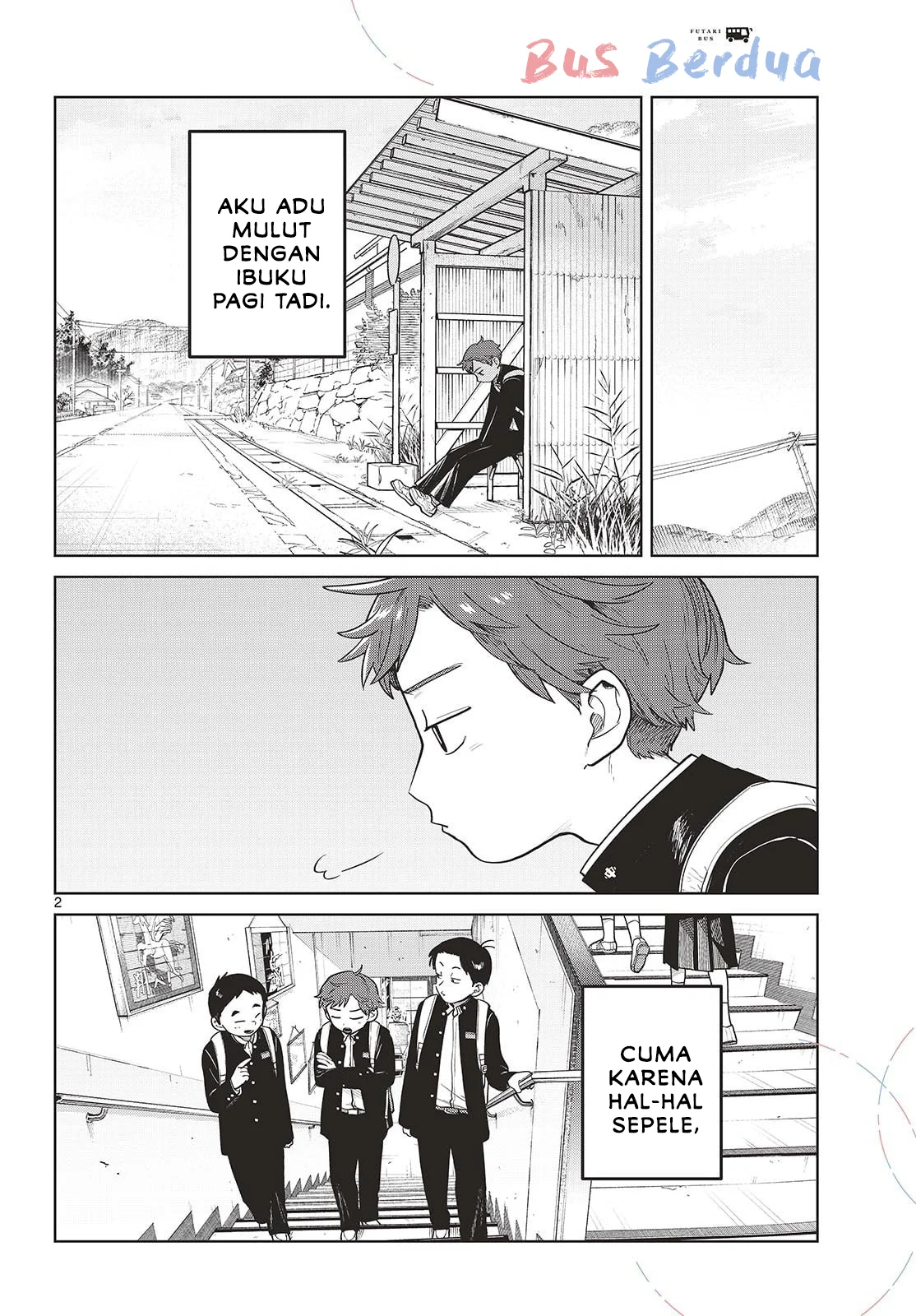 Futari Bus Chapter 11 Halaman 2