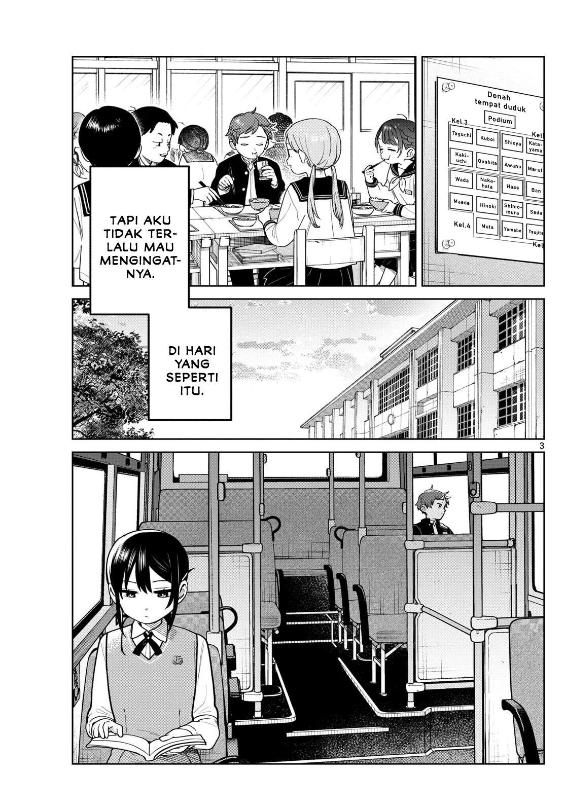 Futari Bus Chapter 11 Halaman 3