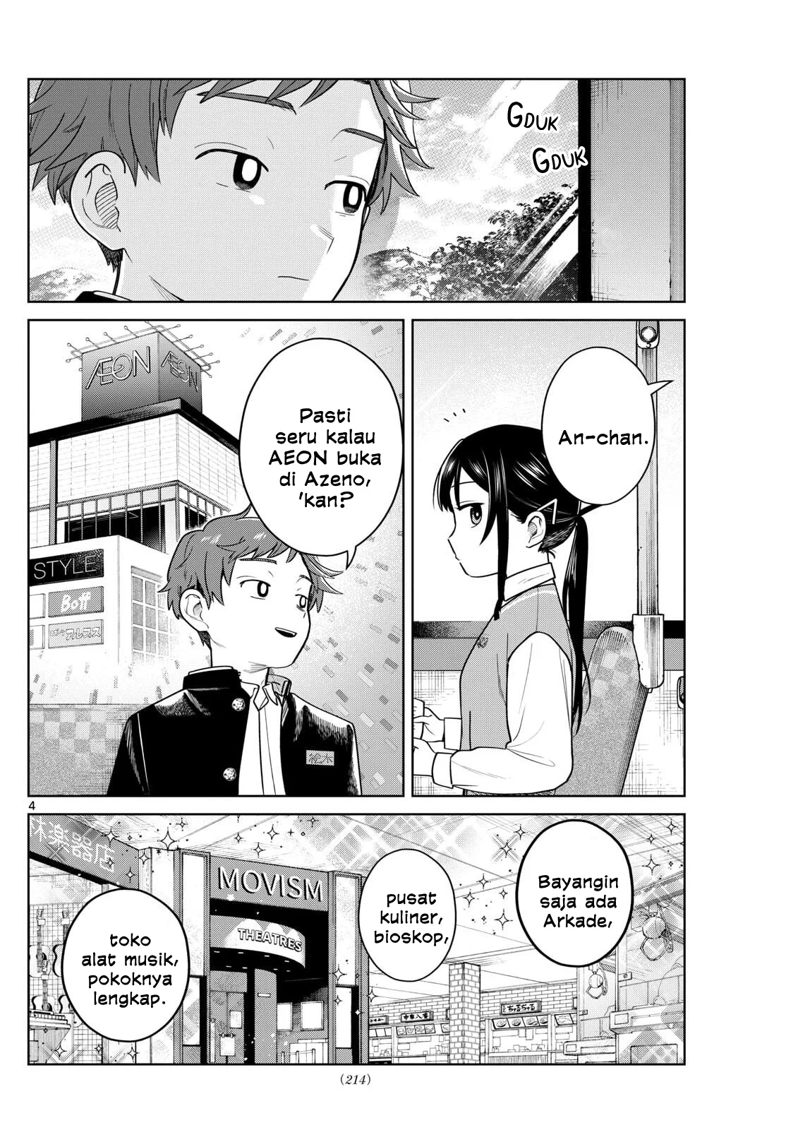 Futari Bus Chapter 11 Halaman 4