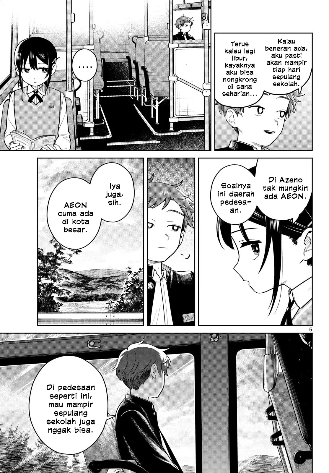 Futari Bus Chapter 11 Halaman 5