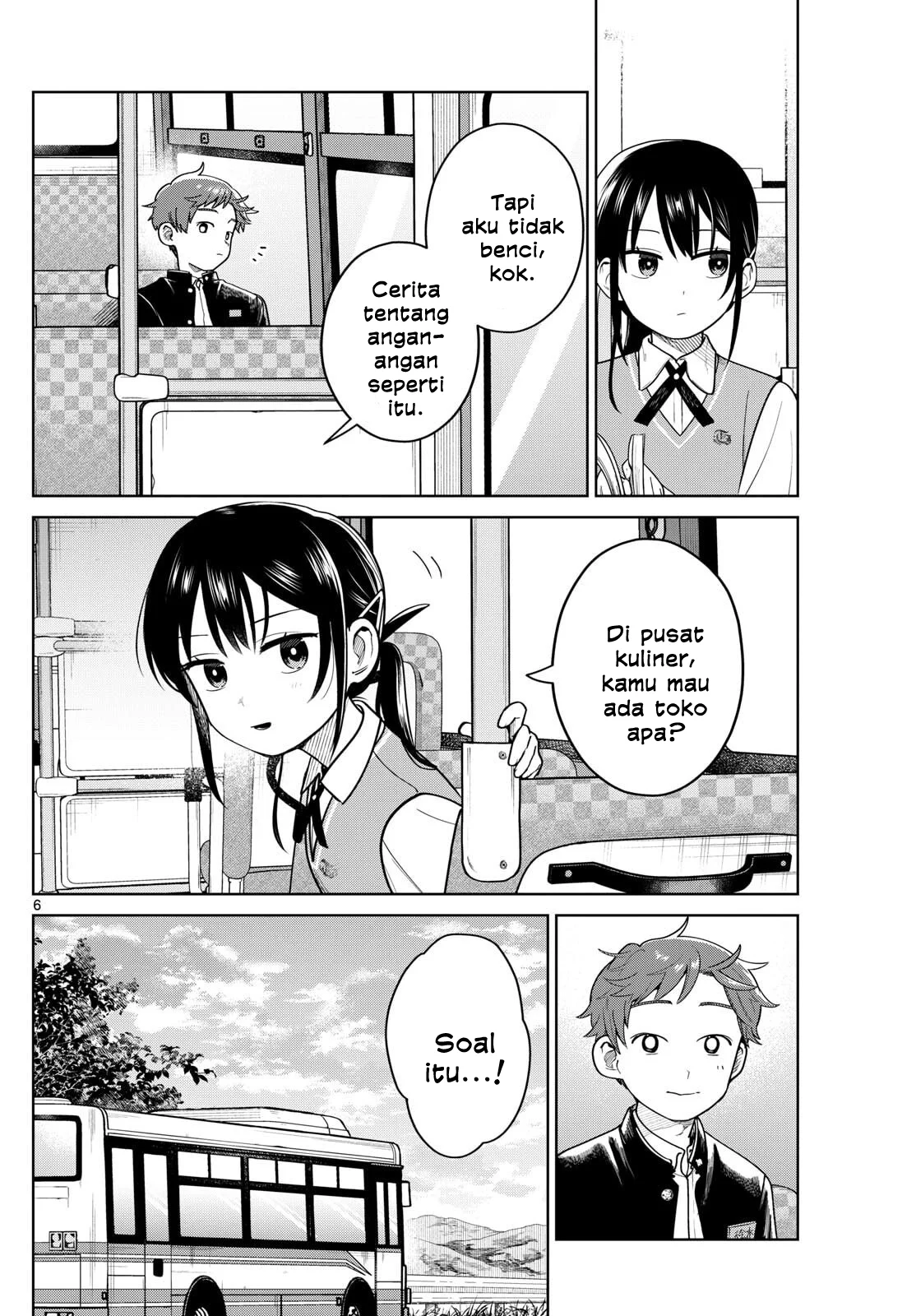 Futari Bus Chapter 11 Halaman 6