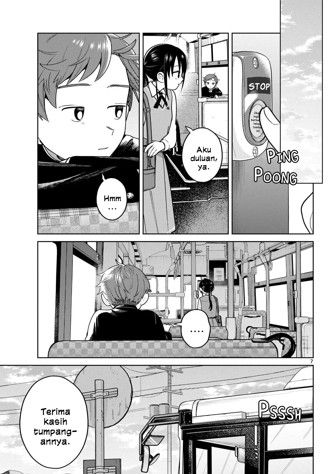 Futari Bus Chapter 11 Halaman 7