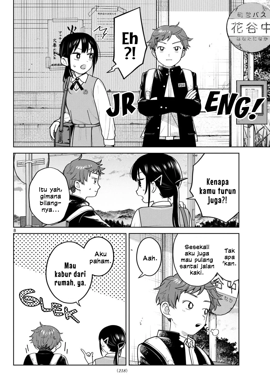 Futari Bus Chapter 11 Halaman 8