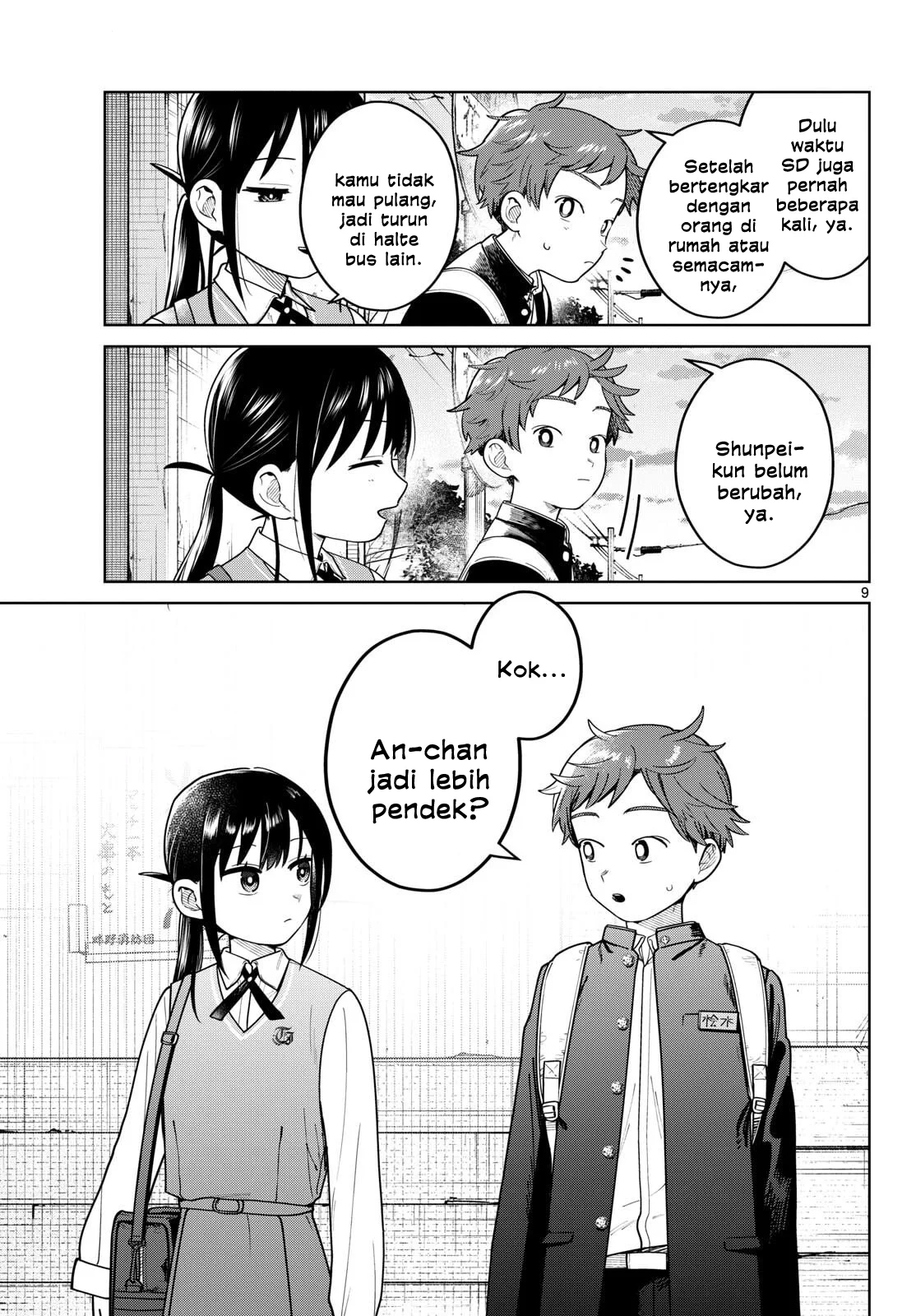 Futari Bus Chapter 11 Halaman 9