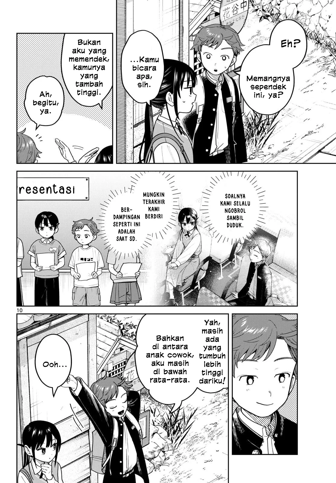 Futari Bus Chapter 11 Halaman 10