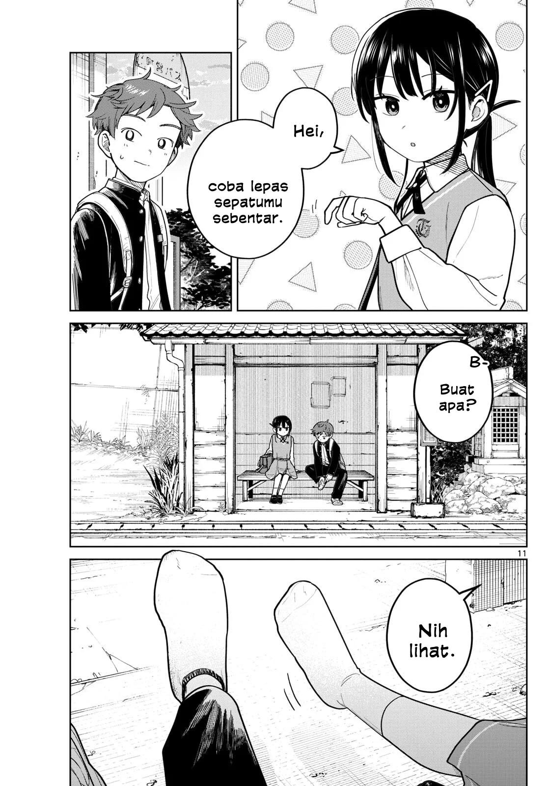 Futari Bus Chapter 11 Halaman 11