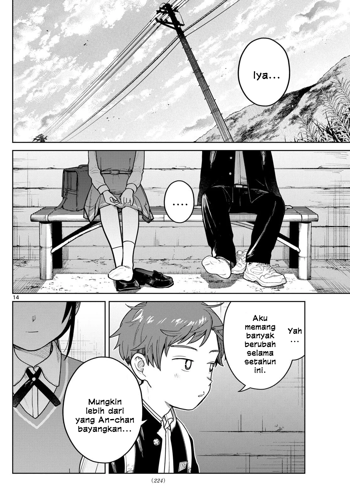 Futari Bus Chapter 11 Halaman 14