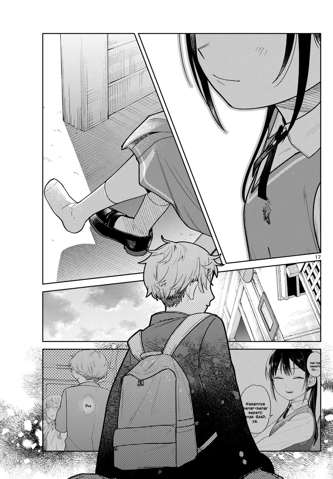 Futari Bus Chapter 11 Halaman 17