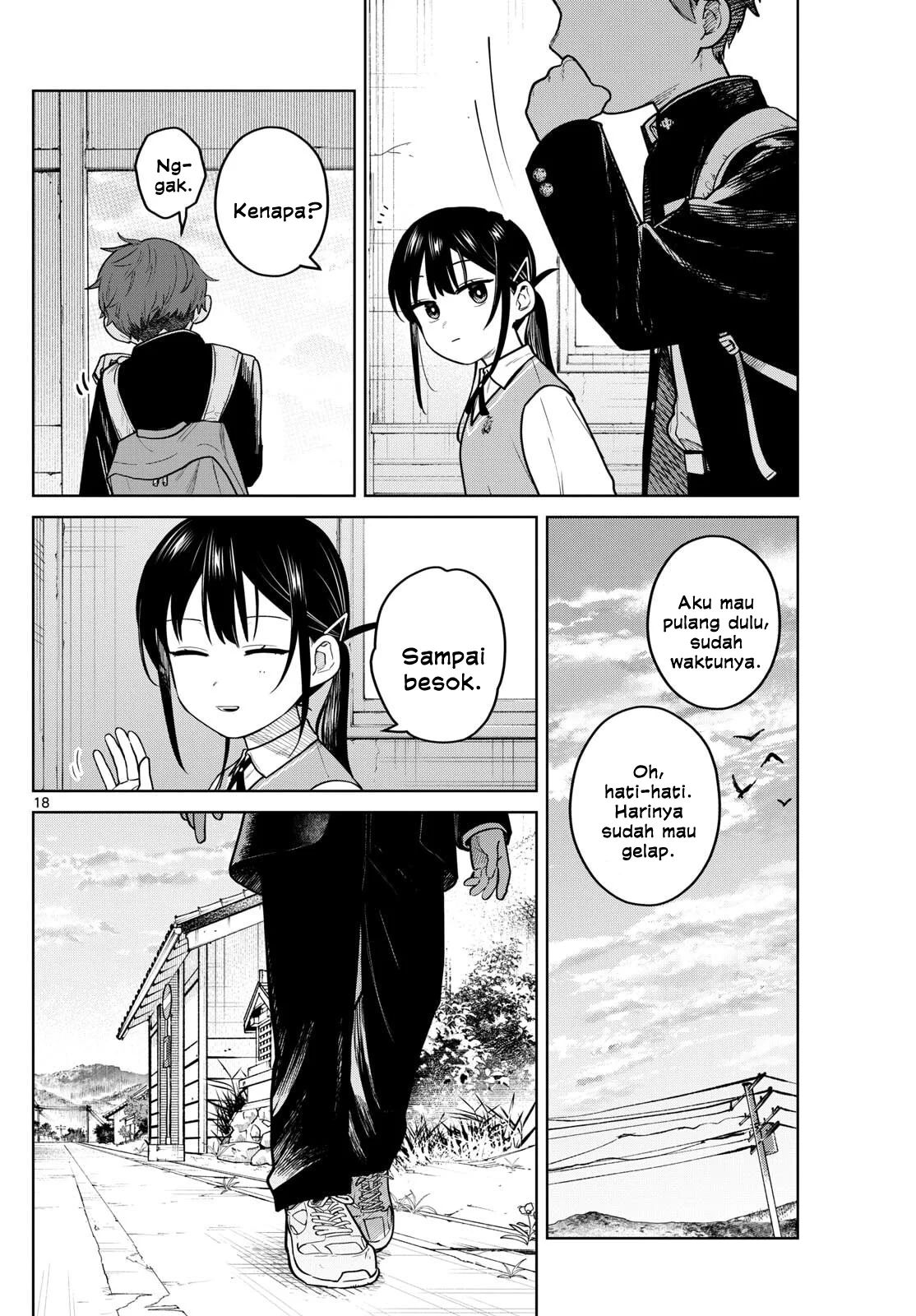 Futari Bus Chapter 11 Halaman 18