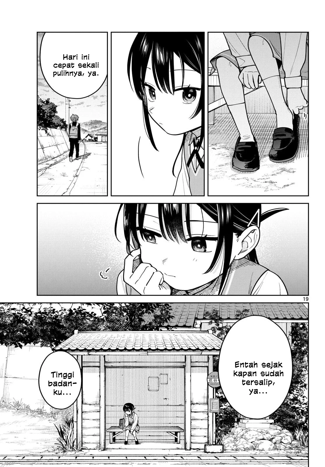 Futari Bus Chapter 11 Halaman 19
