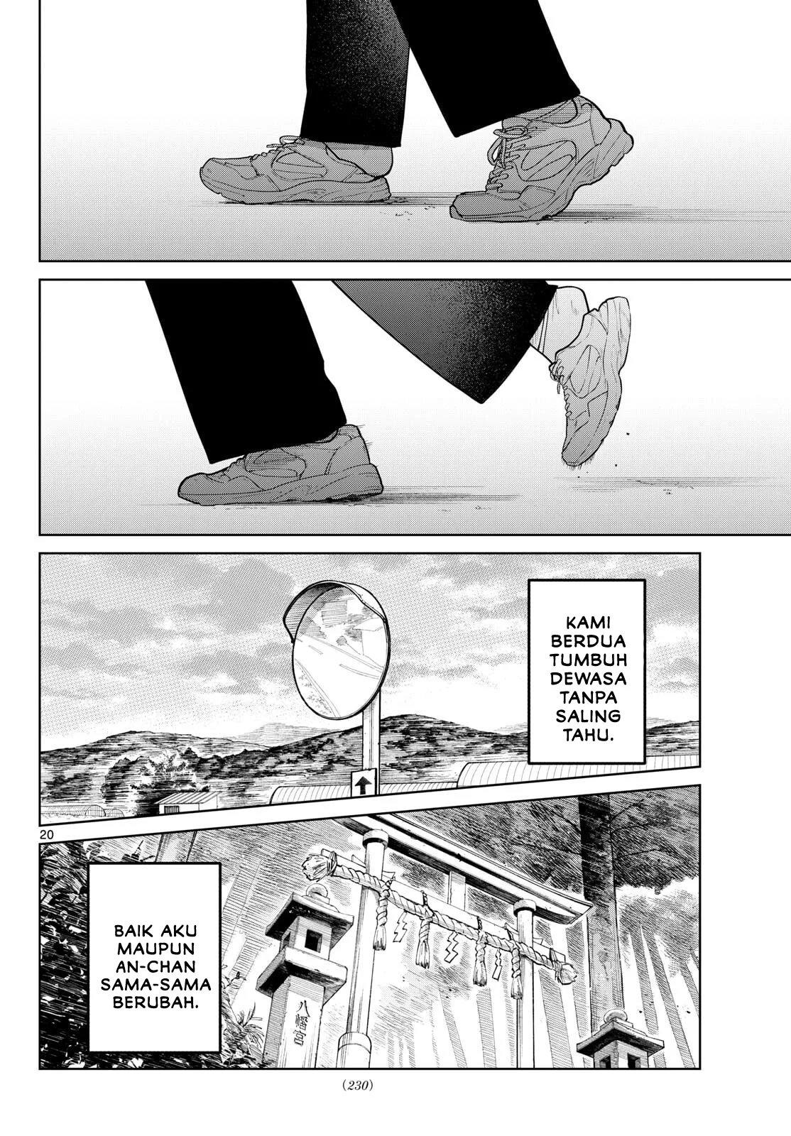 Futari Bus Chapter 11 Halaman 20