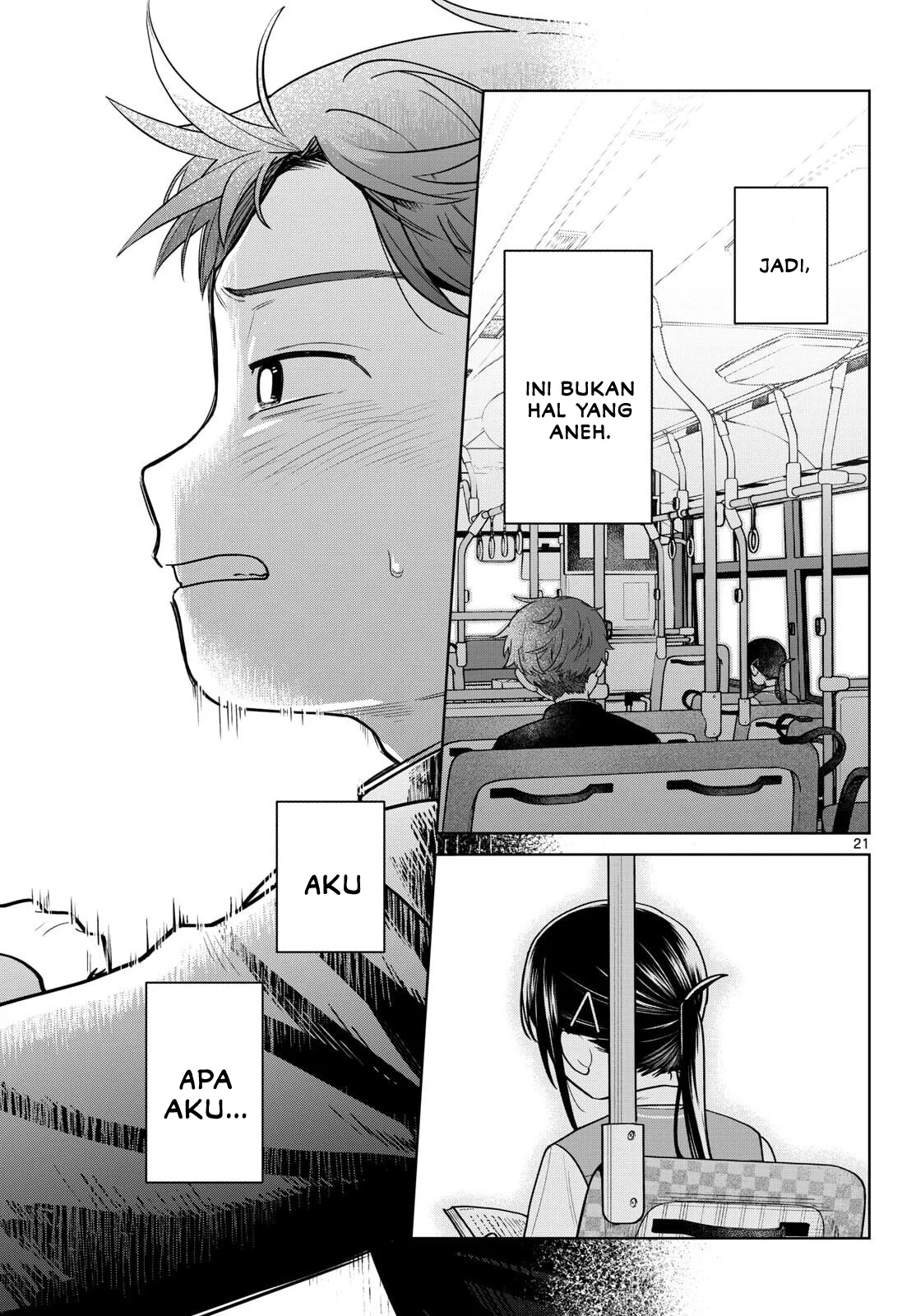 Futari Bus Chapter 11 Halaman 21