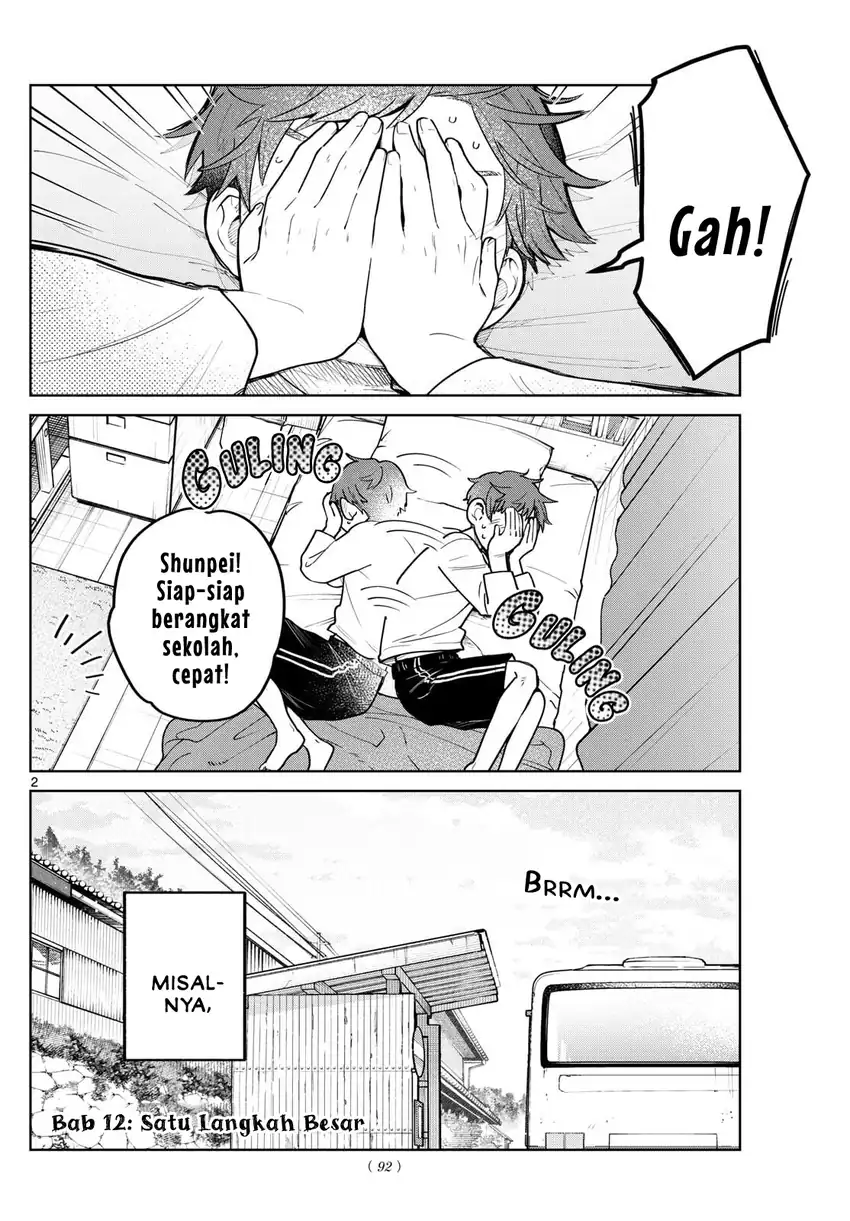 Futari Bus Chapter 12 Halaman 2