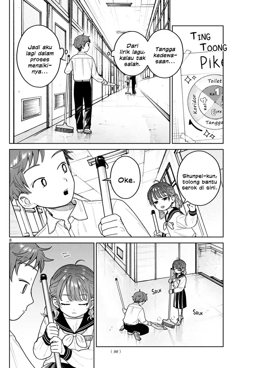 Futari Bus Chapter 12 Halaman 8