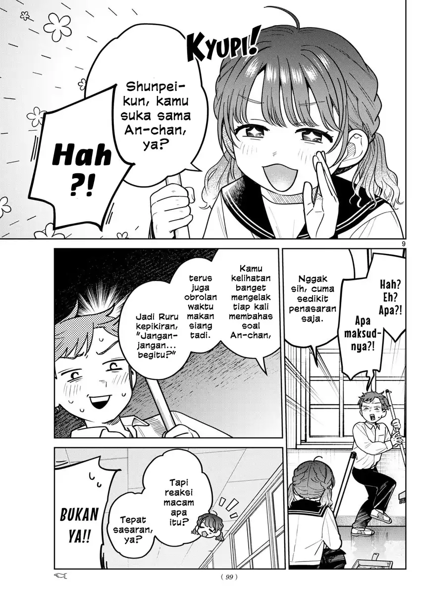 Futari Bus Chapter 12 Halaman 9
