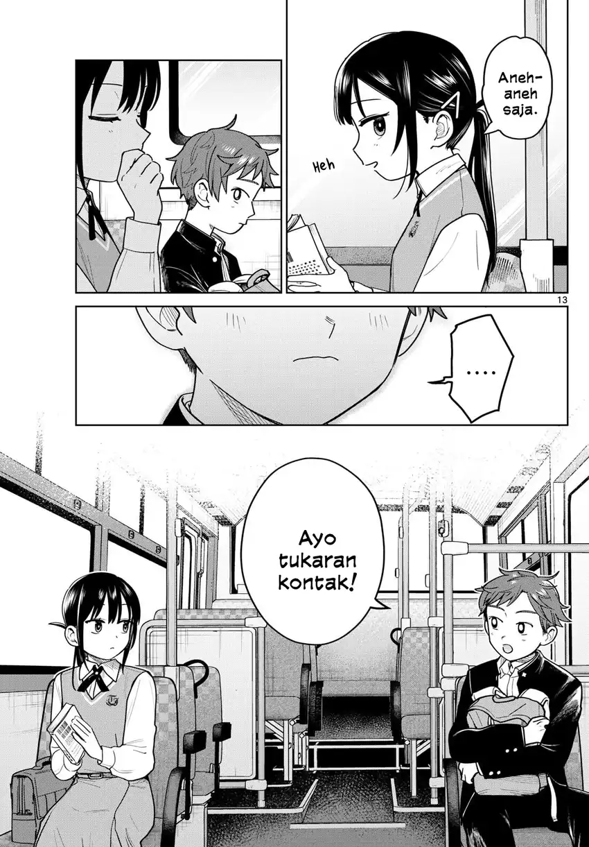 Futari Bus Chapter 12 Halaman 13