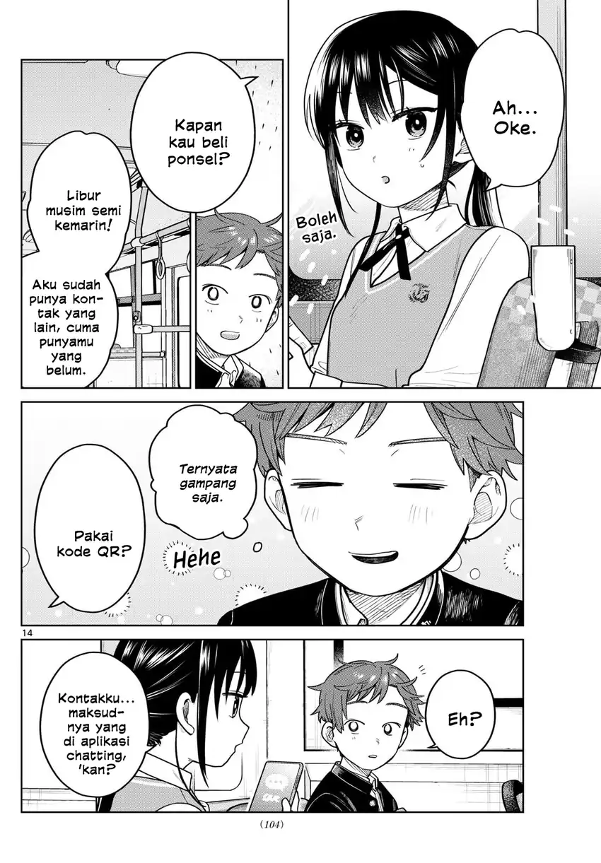Futari Bus Chapter 12 Halaman 14