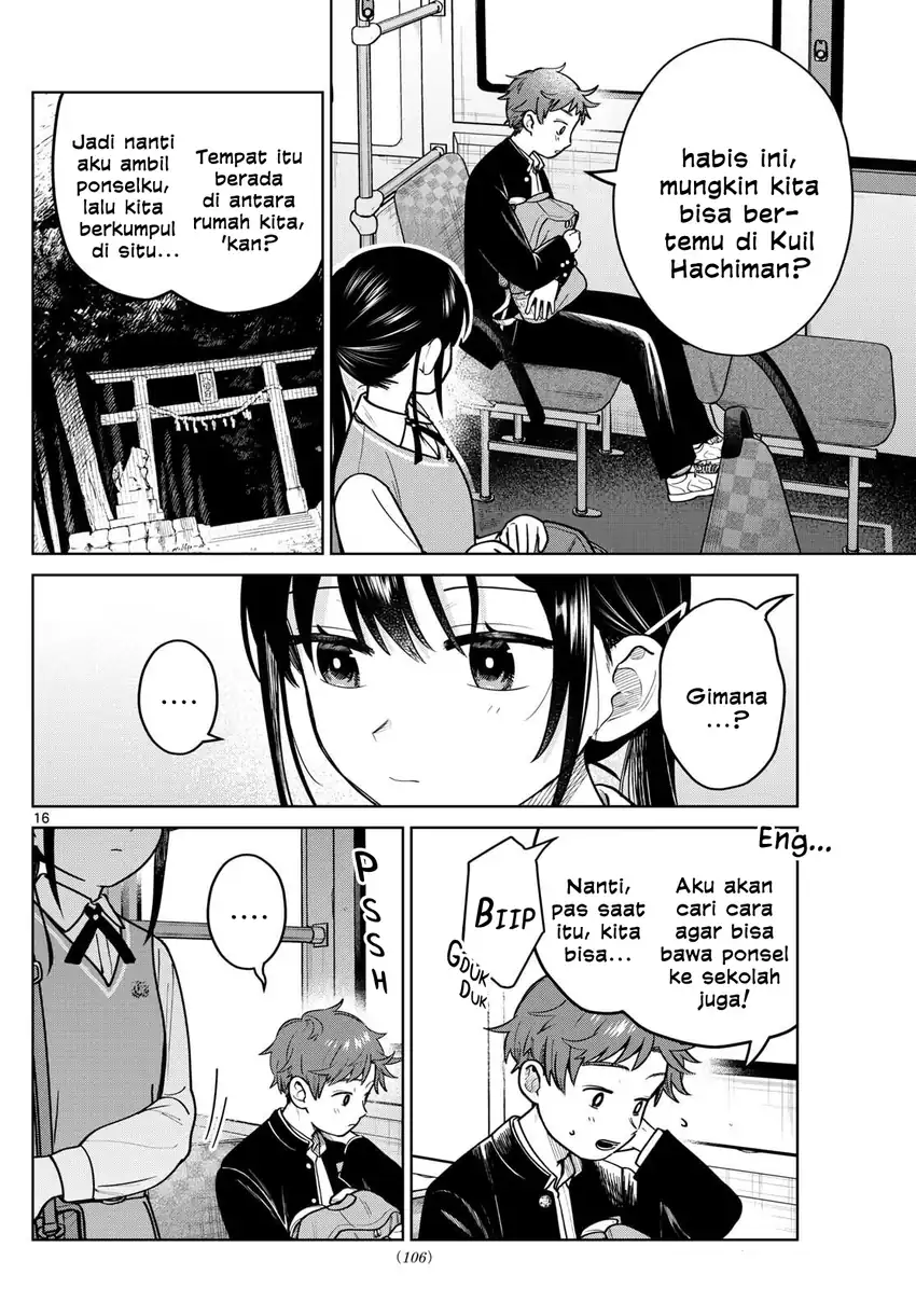 Futari Bus Chapter 12 Halaman 16