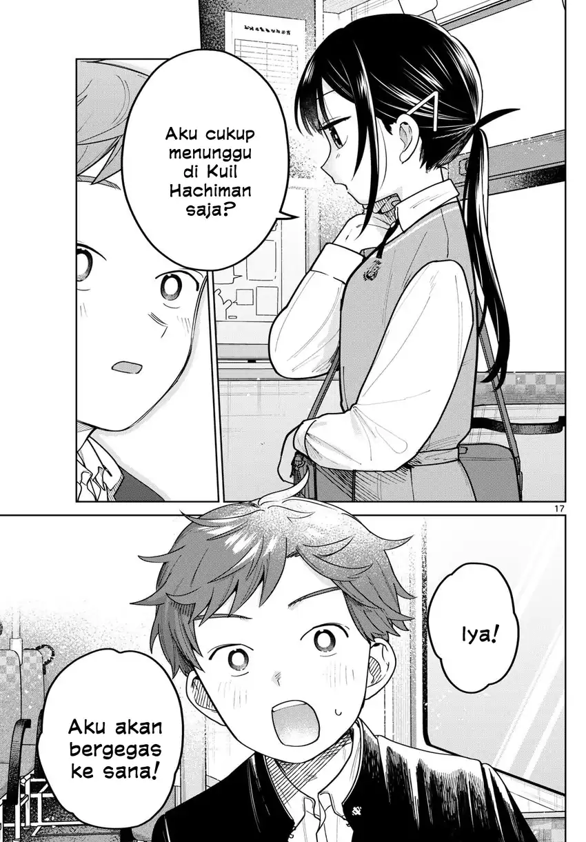 Futari Bus Chapter 12 Halaman 17
