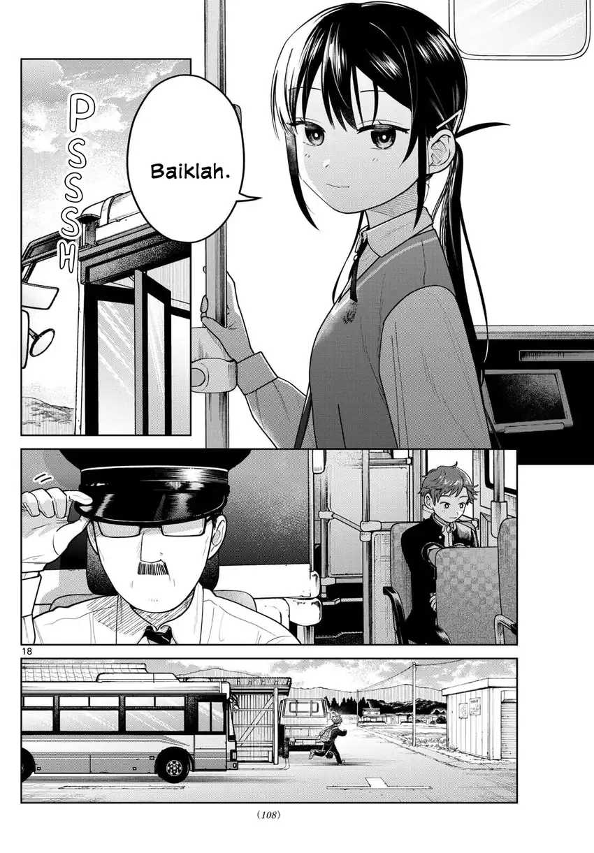 Futari Bus Chapter 12 Halaman 18