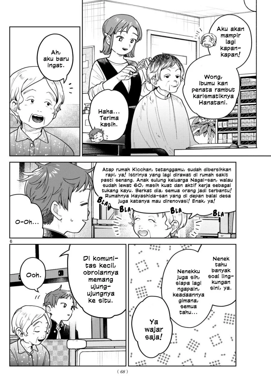 Futari Bus Chapter 13 Halaman 6
