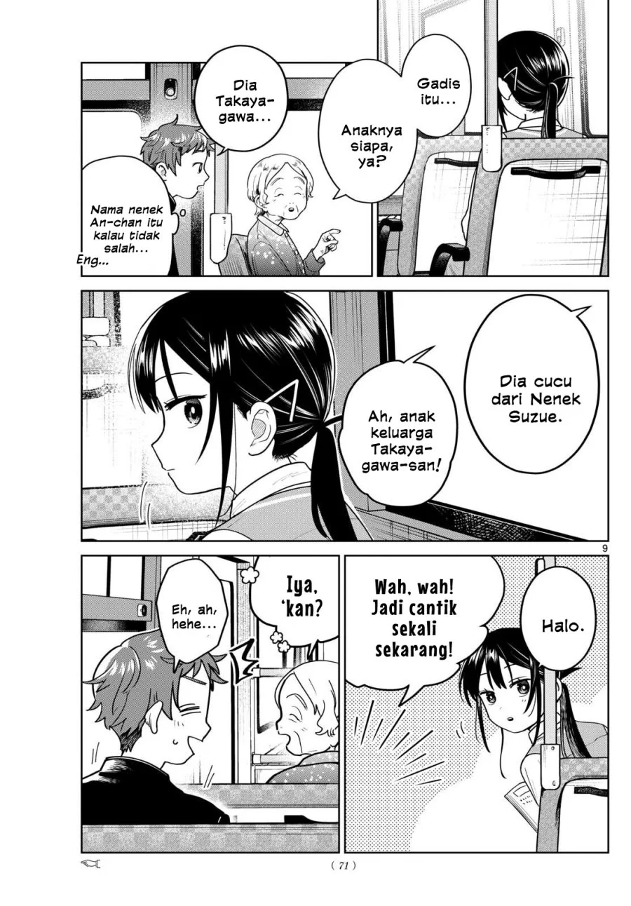 Futari Bus Chapter 13 Halaman 9