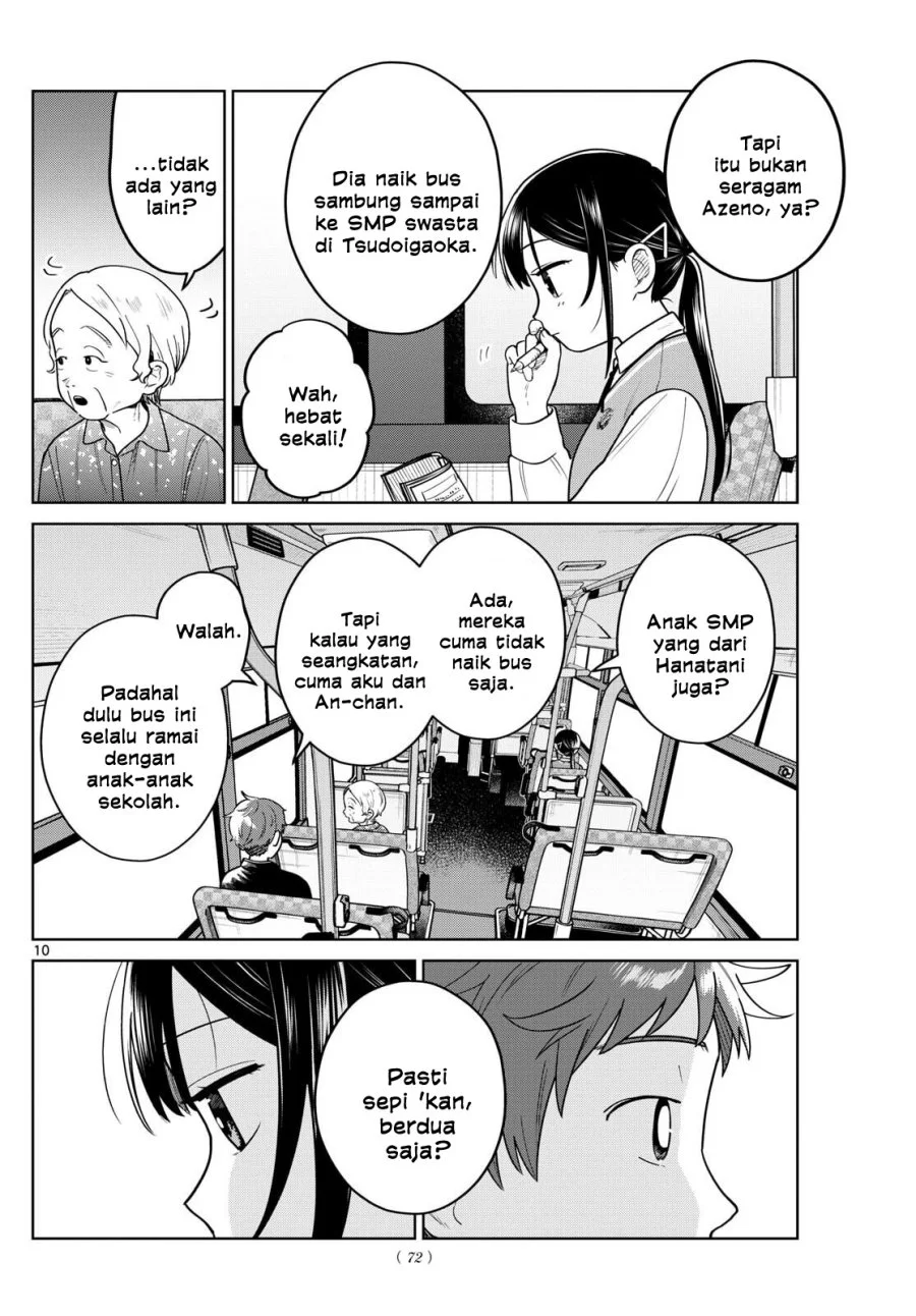 Futari Bus Chapter 13 Halaman 10