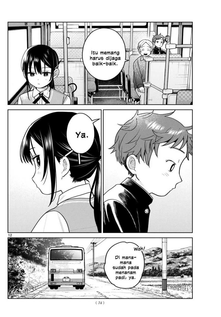 Futari Bus Chapter 13 Halaman 12