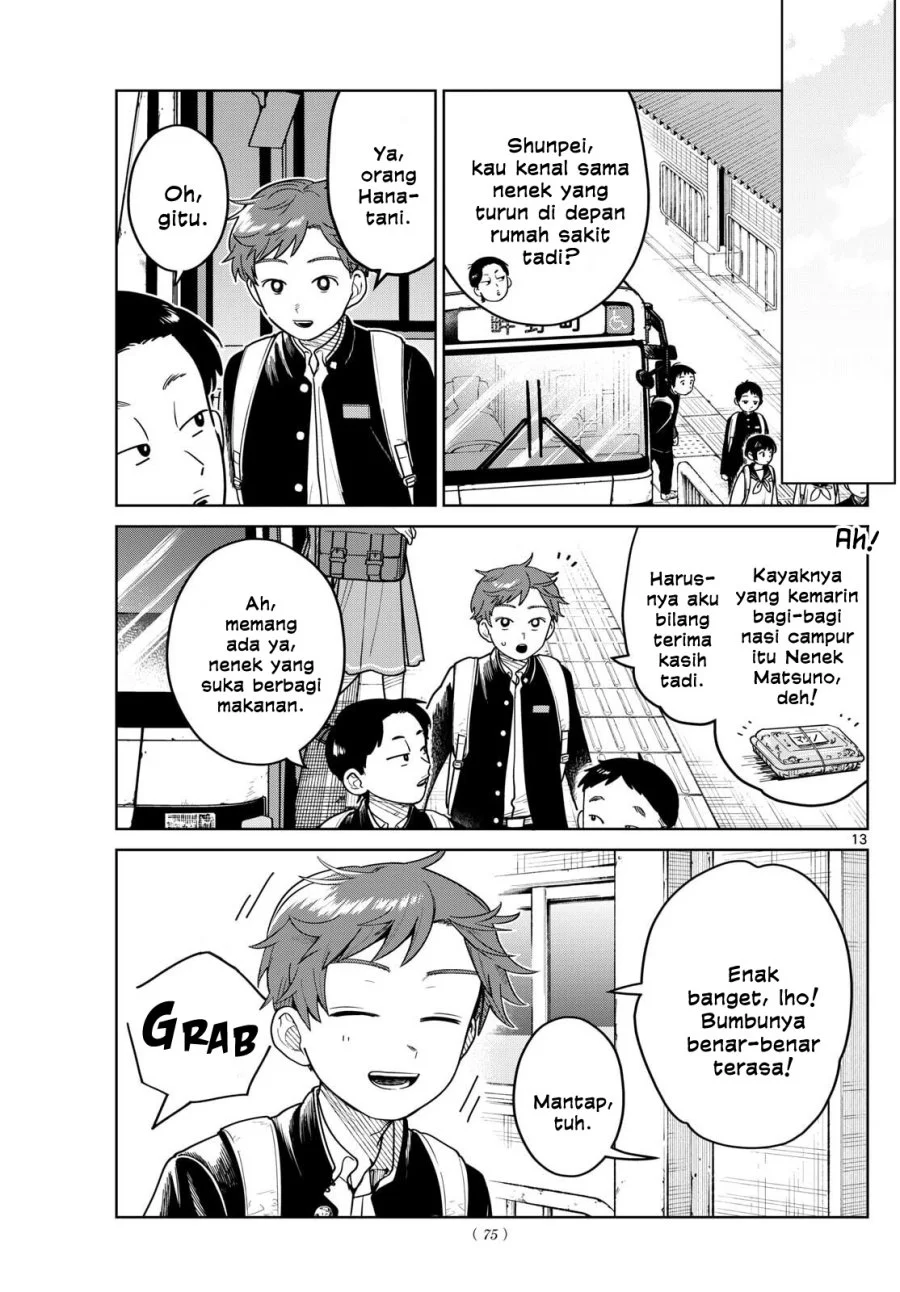 Futari Bus Chapter 13 Halaman 13