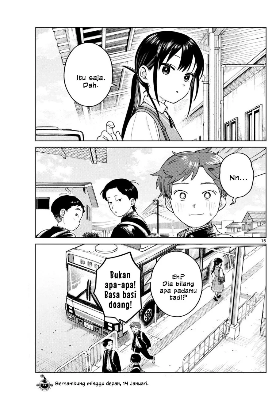 Futari Bus Chapter 13 Halaman 15