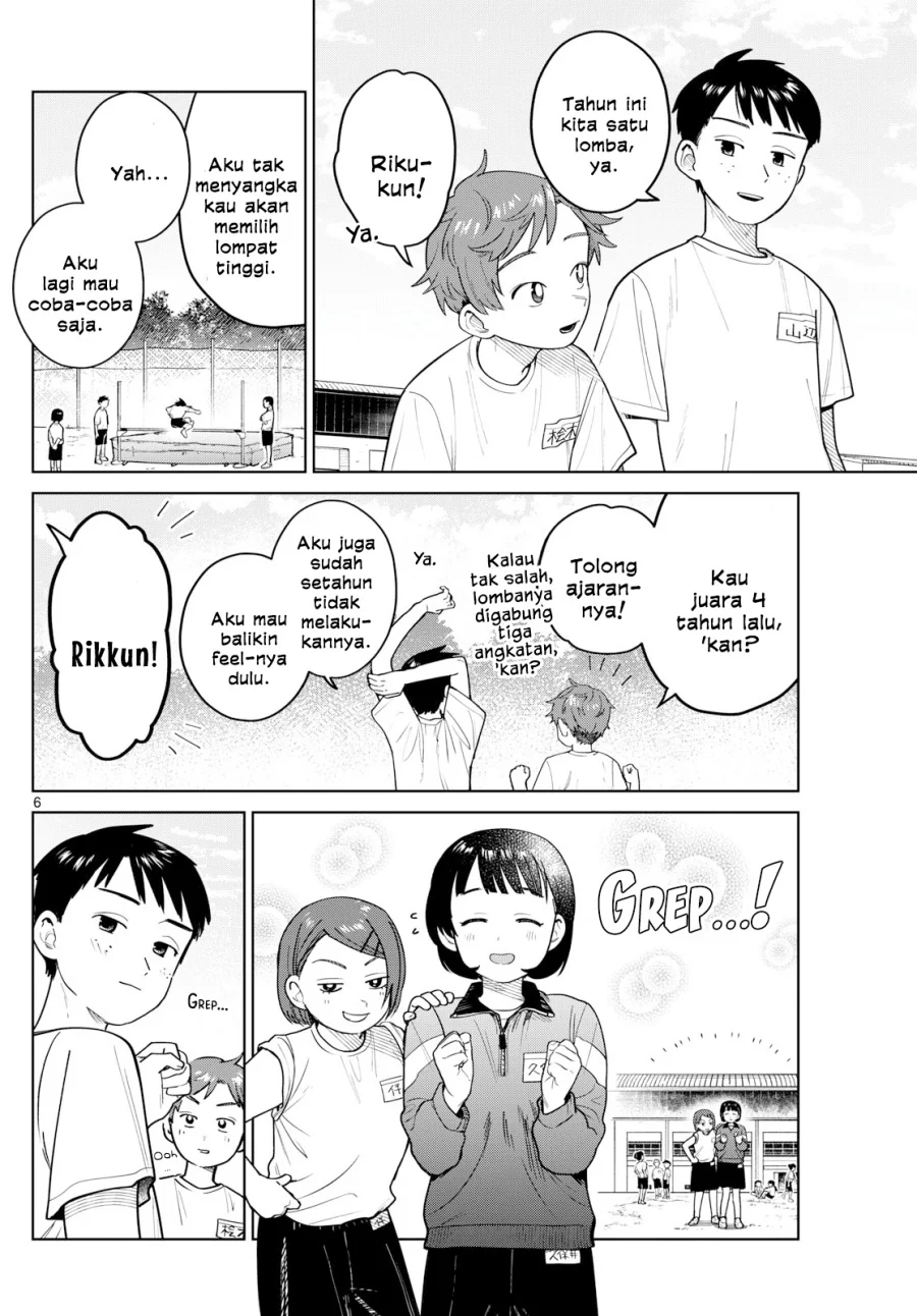 Futari Bus Chapter 14 Halaman 6