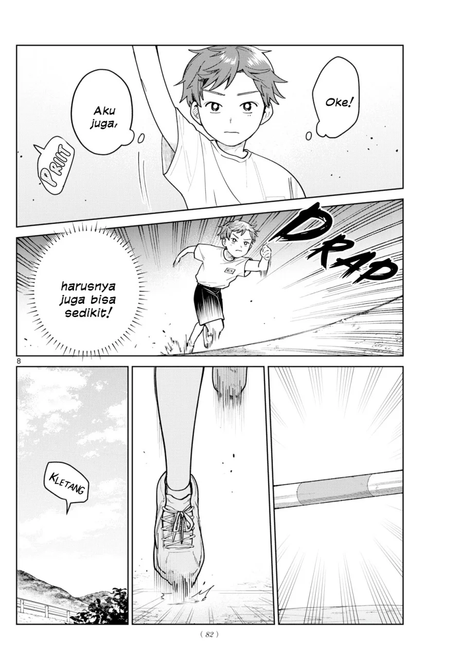 Futari Bus Chapter 14 Halaman 8