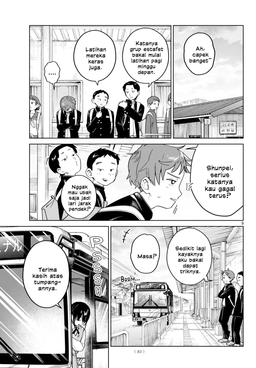 Futari Bus Chapter 14 Halaman 9