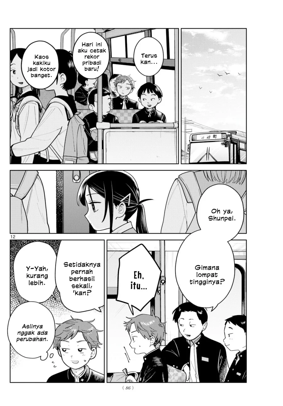 Futari Bus Chapter 14 Halaman 12