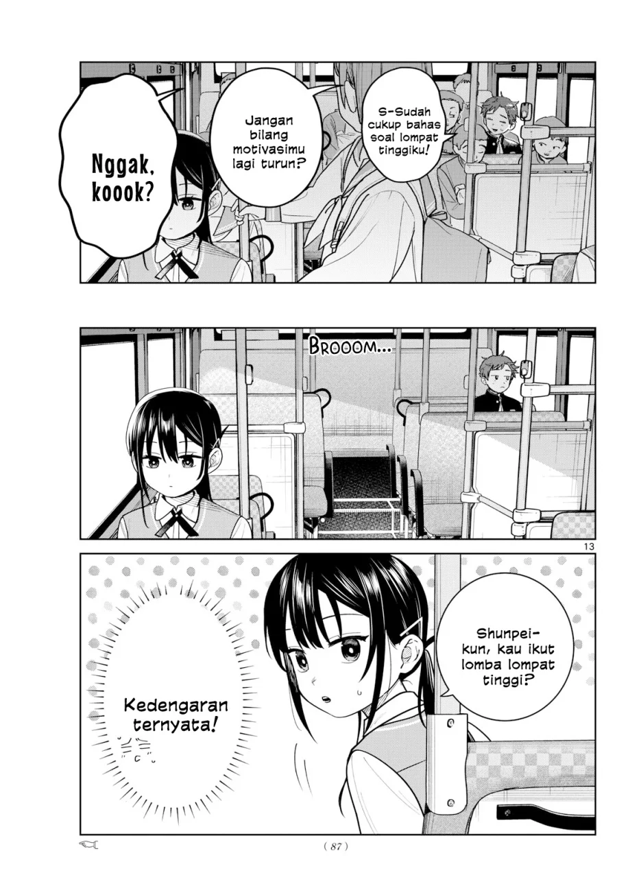 Futari Bus Chapter 14 Halaman 13