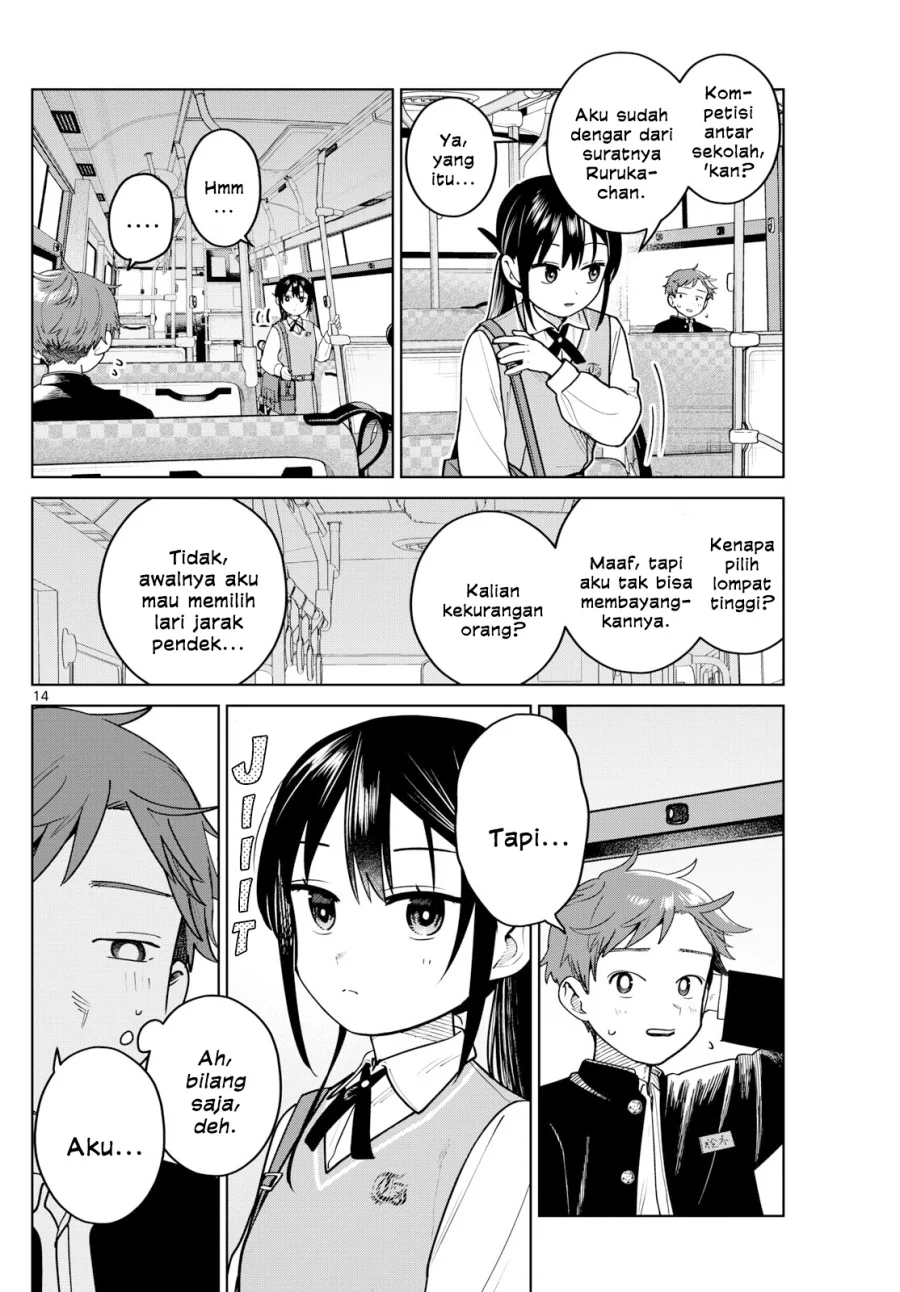 Futari Bus Chapter 14 Halaman 14