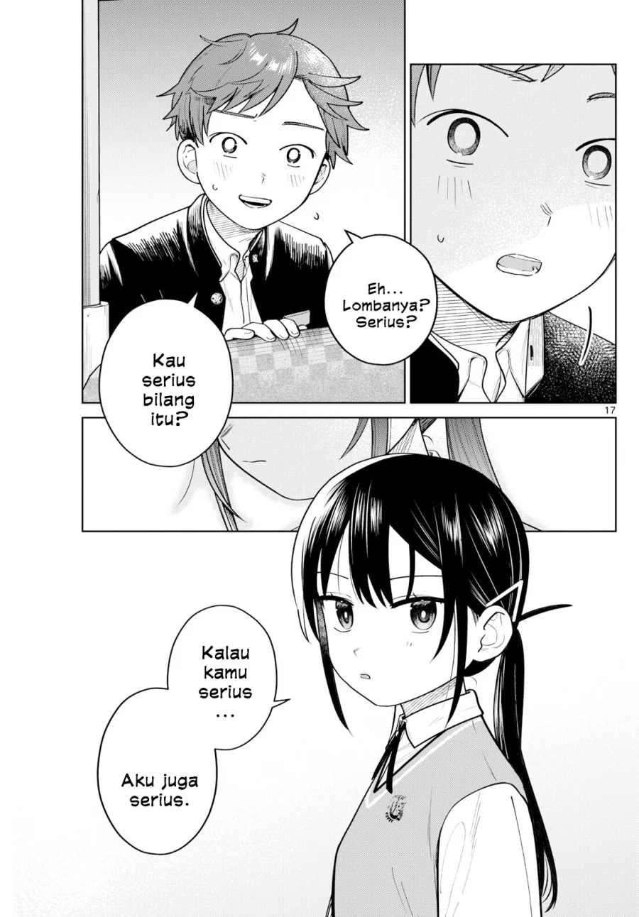 Futari Bus Chapter 14 Halaman 17