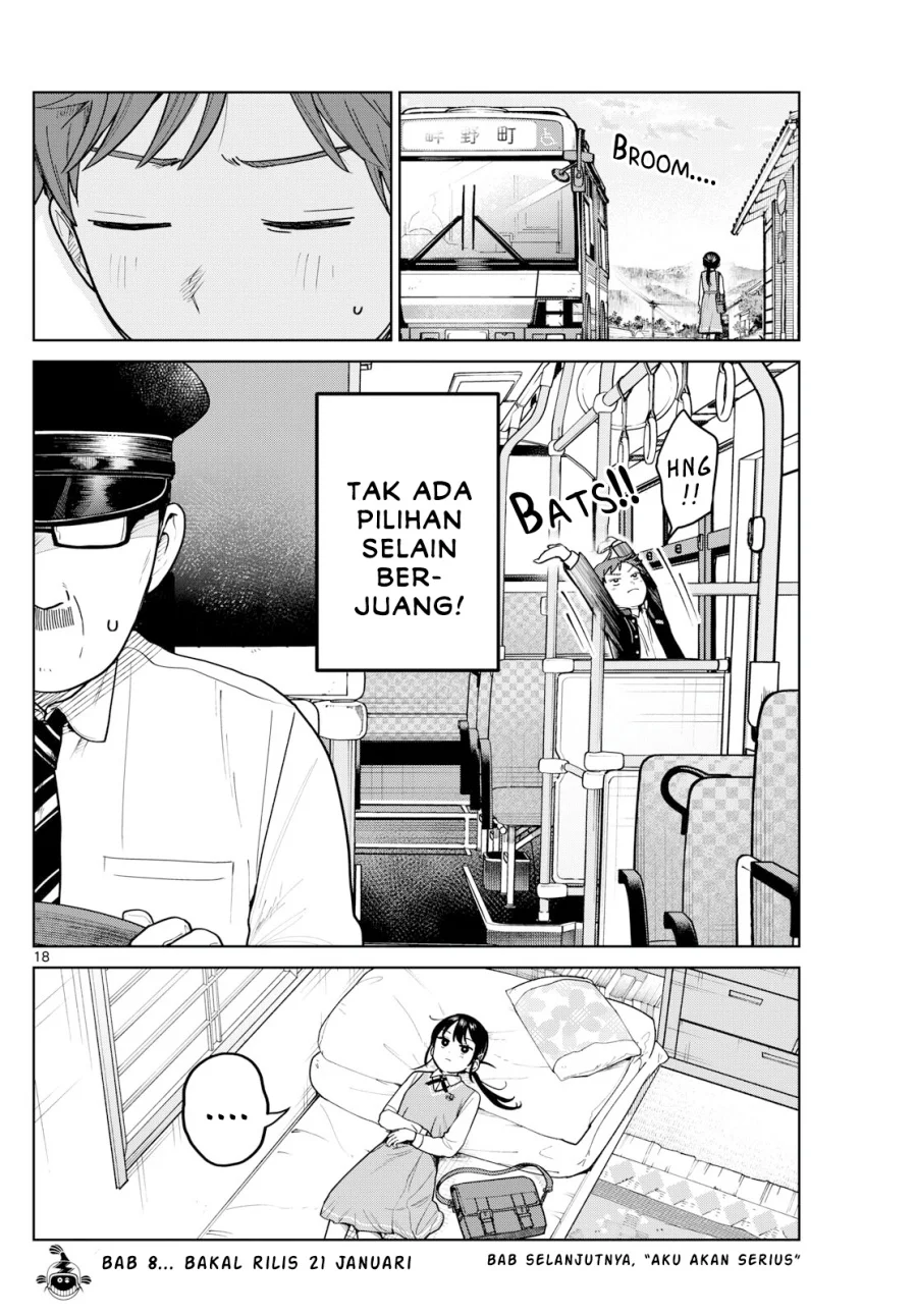 Futari Bus Chapter 14 Halaman 18