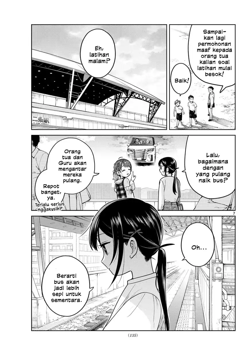 Futari Bus Chapter 15 Halaman 7