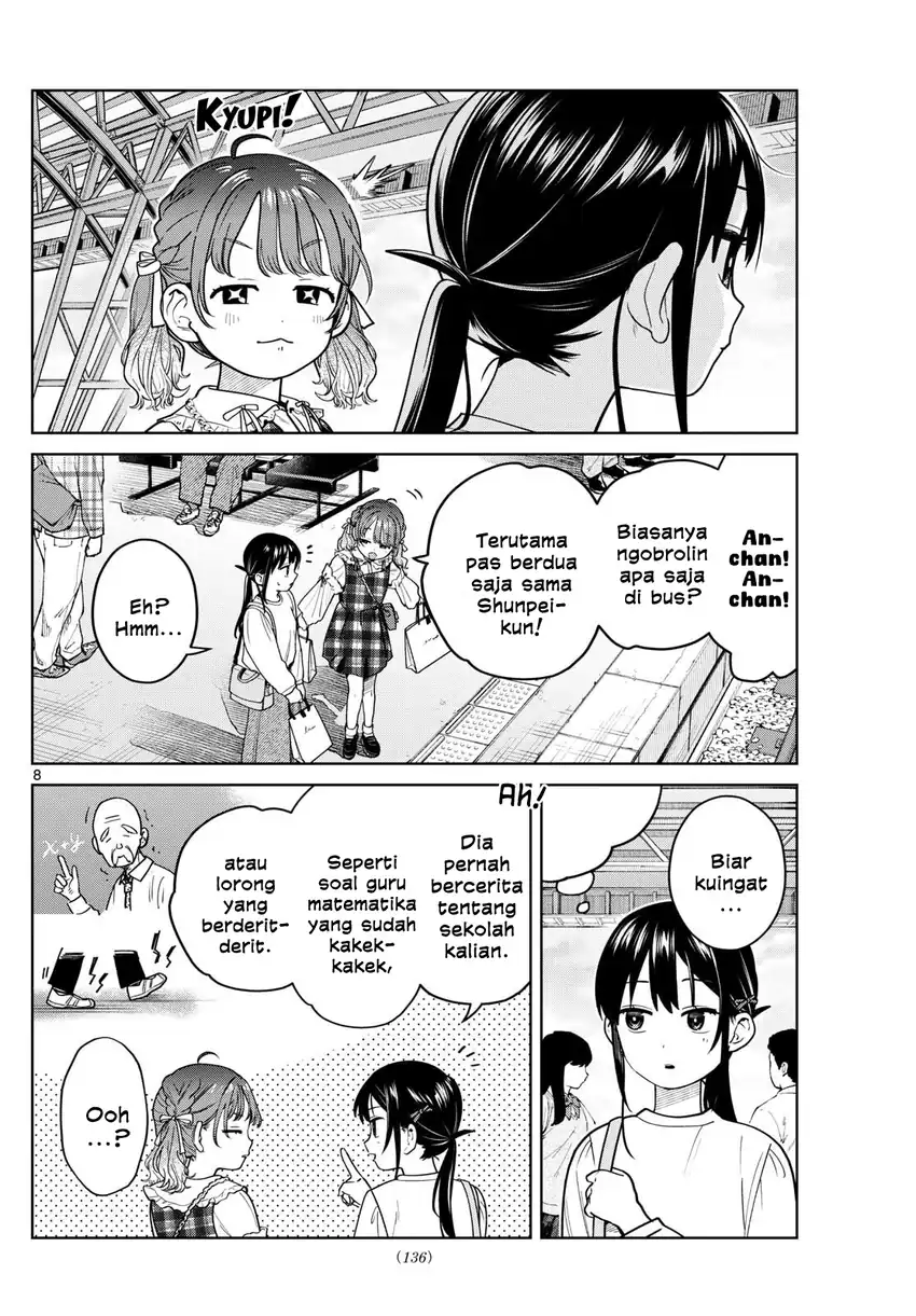 Futari Bus Chapter 15 Halaman 8