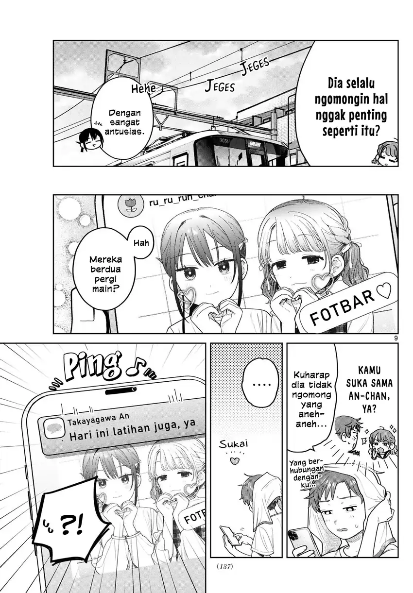 Futari Bus Chapter 15 Halaman 9