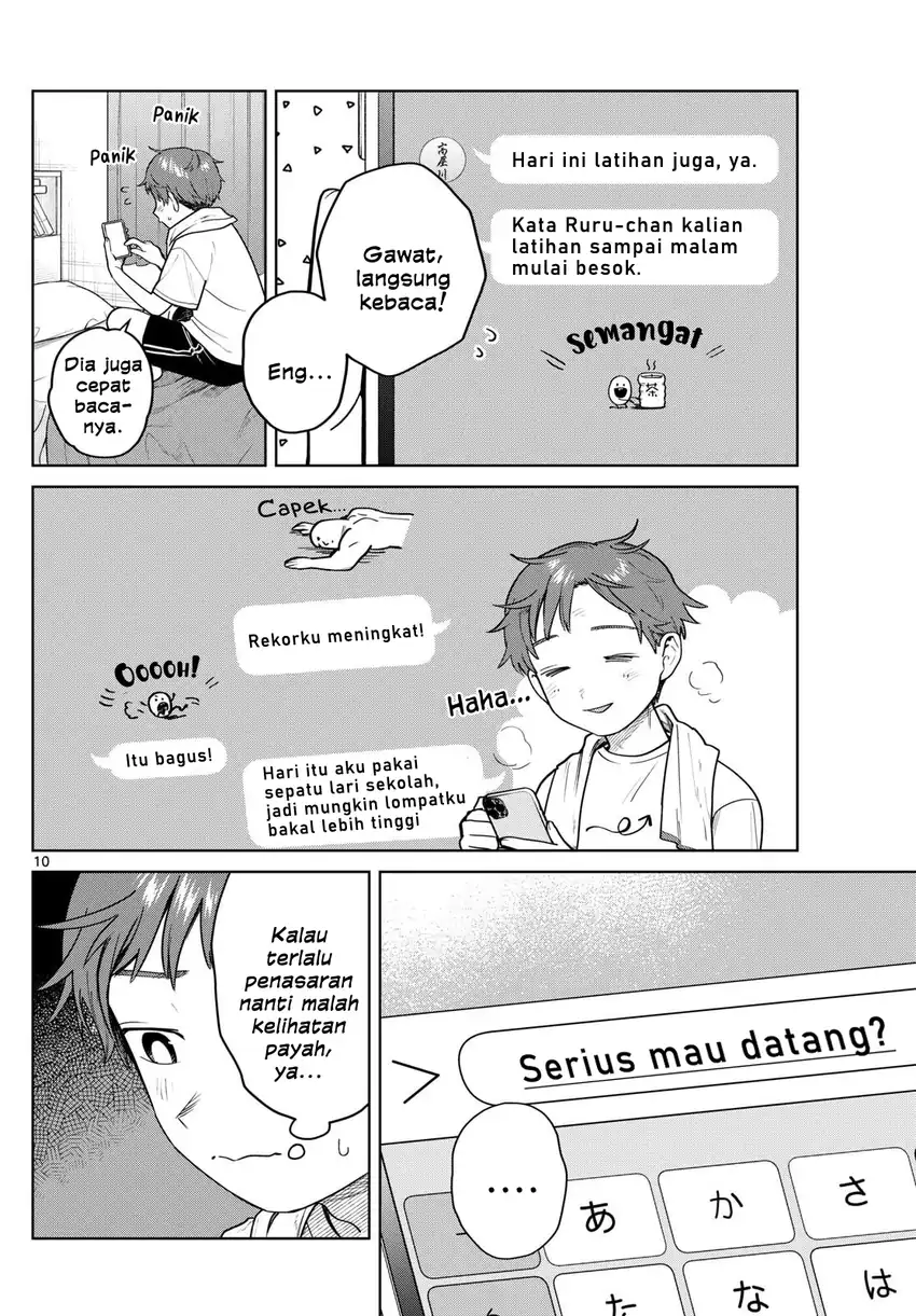 Futari Bus Chapter 15 Halaman 10