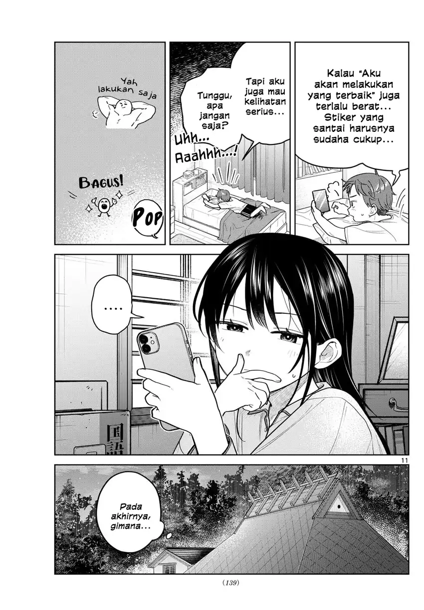 Futari Bus Chapter 15 Halaman 11