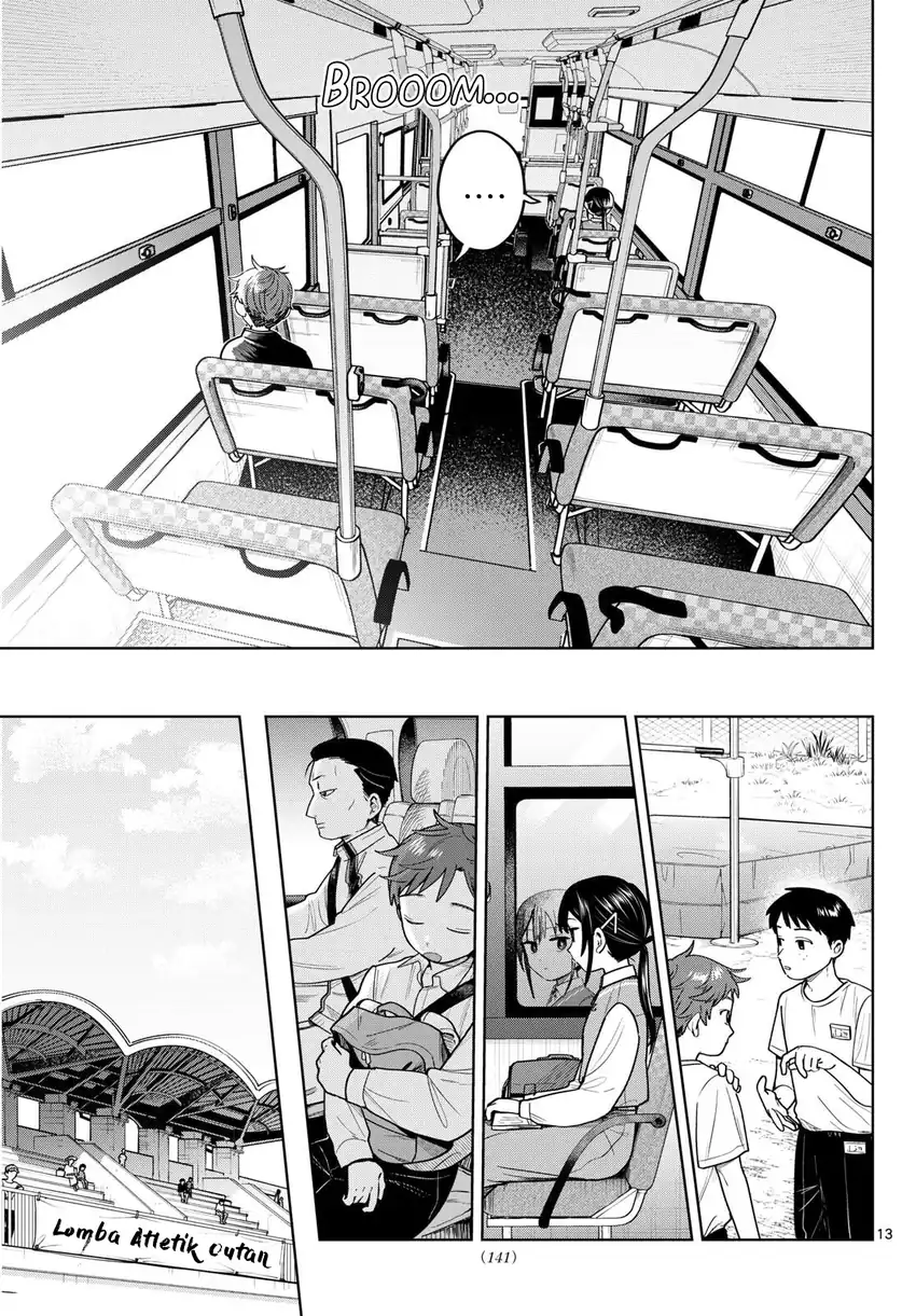 Futari Bus Chapter 15 Halaman 13